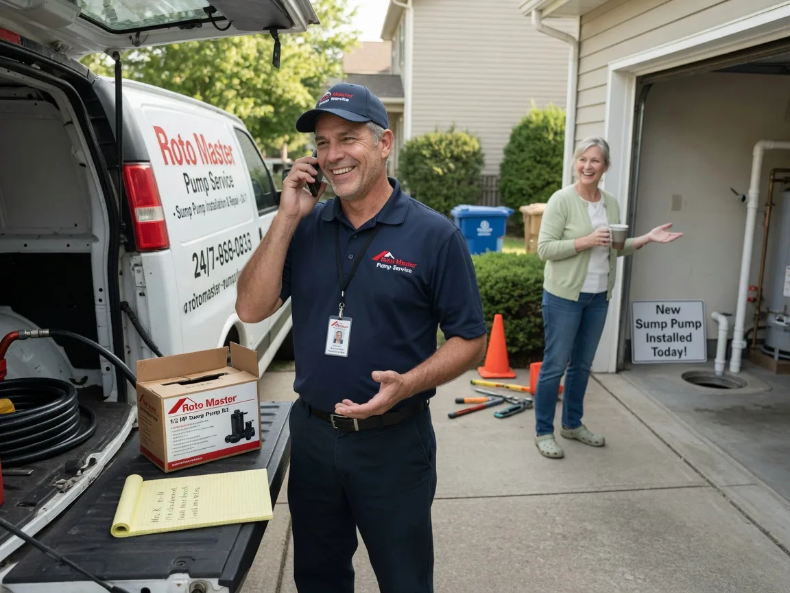 Sump Pump Installation New Douglas, IL FAQs