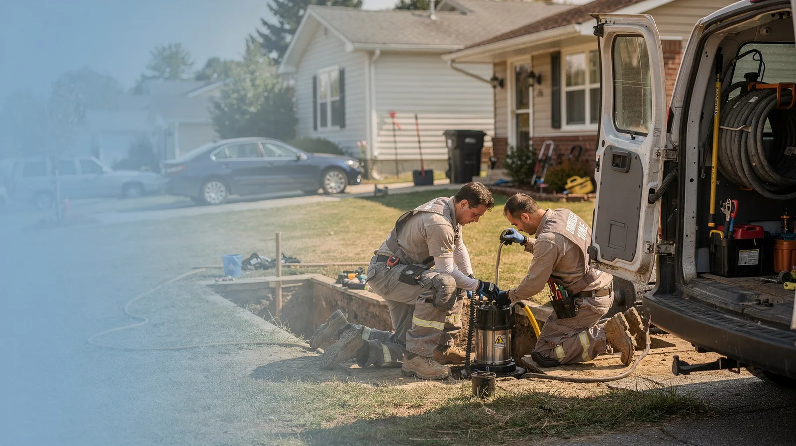 Sump Pump Installation in New Douglas, IL near me